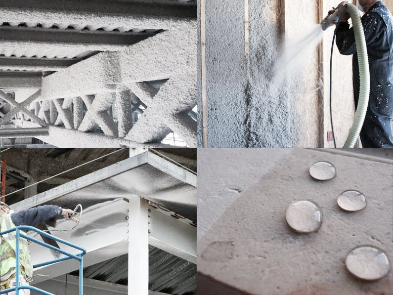 mejores materiales para el aislamiento ignífugo Cantitec Granada Málaga Sevilla Almería y Jaén