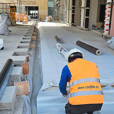 Geotextiles: separación, protección y filtración