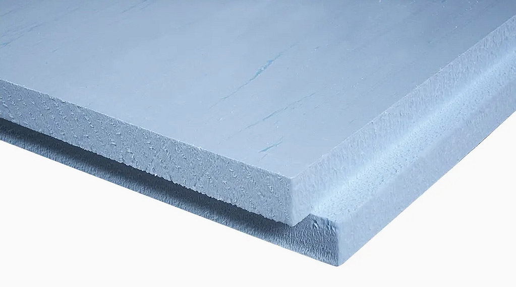 Planchas de poliestireno extruido (XPS) utilizadas para aislamiento térmico